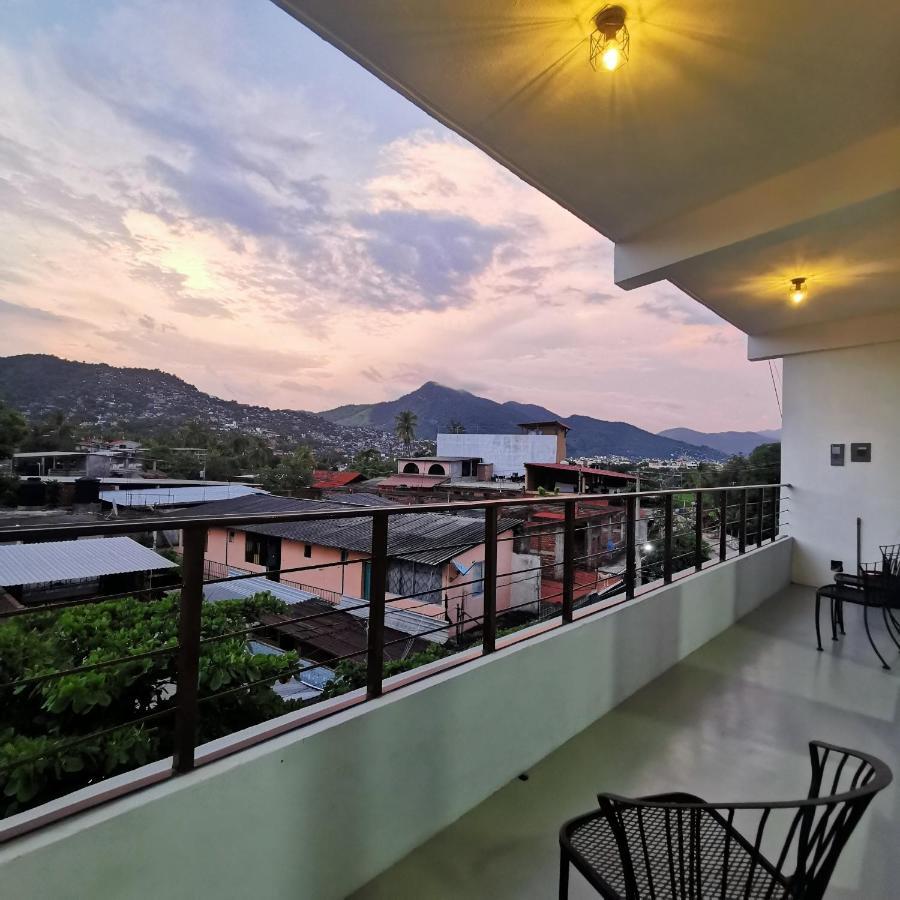 Large And Comfy Apartment, Near Dt And Principal Beach! Zihuatanejo Kültér fotó