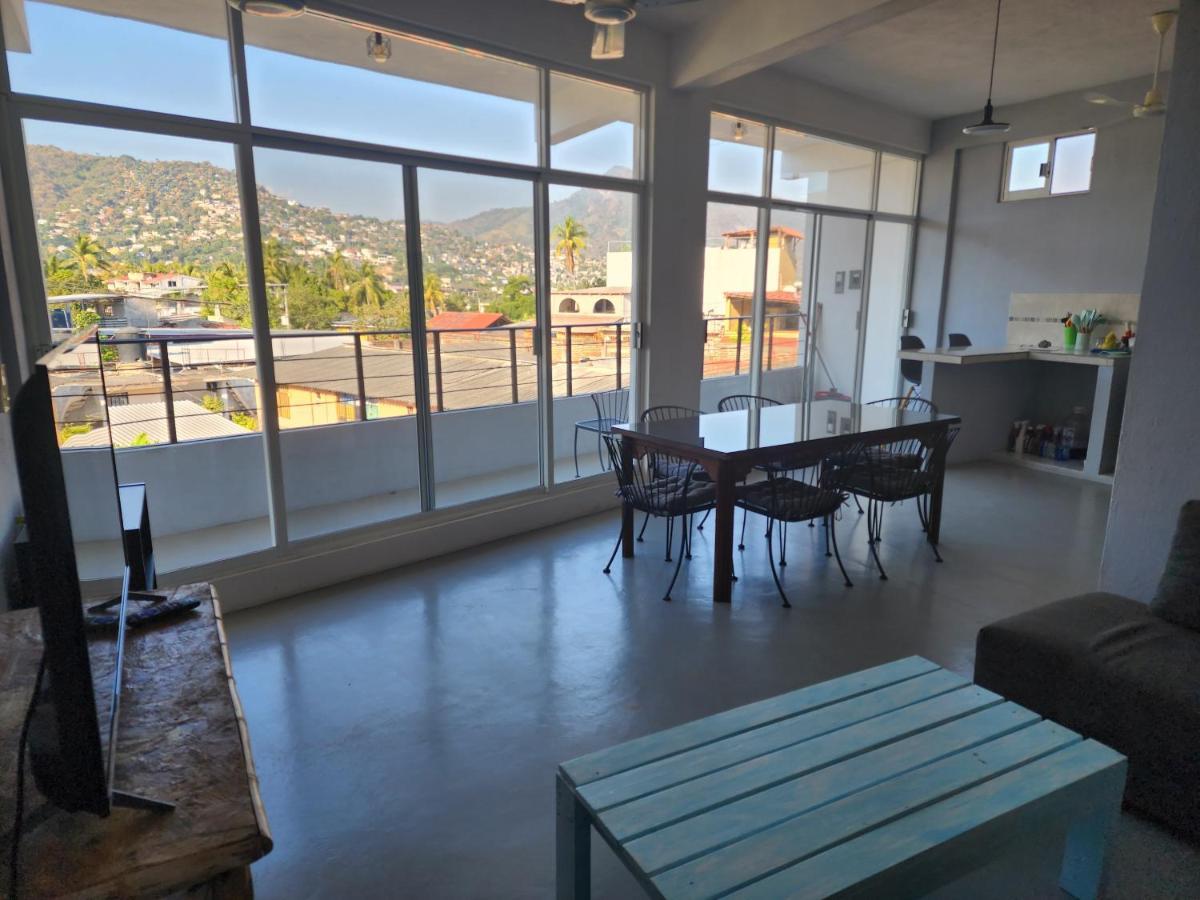 Large And Comfy Apartment, Near Dt And Principal Beach! Zihuatanejo Kültér fotó